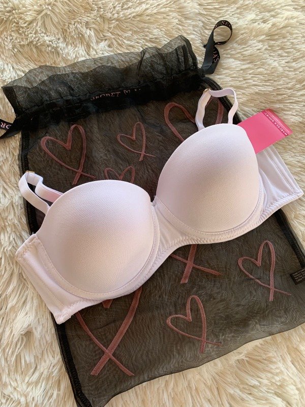 Corpiño blanco push-up